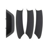 ECKBRJA LHD Poignées Porte Intérieures Panneau Garniture Traction Couvercle Poignée Intérieure Pour X3 X4 F25 F26 2010-2017 Intérieur poignée porte voiture