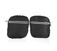 ECKBRJA Moto Cadre Anti-Collision Moto Cadre Coffre Arrière Sac À Outils Étanche pour B&MW R1200 RT K1600GT K1600GTL R1200RT