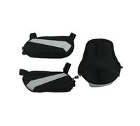 ECKBRJA Moto Moto Sacoche Selle Étanche pour B&MW R1200GS ADV R1250GS LC 2018-2020 F900R F900XR(1 Ensemble)