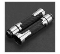 ECKBRJA Moto pour B&MW C600SPORT C650SPORT C600 C650 Sport C650GT GT C650 Poignée Guidon Moto Poignées Guidon Accessoires(Argent)