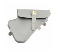 ECKBRJA Moto pour B&MW pour RnineT P&URE Racer pour RnineT Scrambler Gauche Paquet Placement D’Outil Barres Protection Sacoche Cadre Moto(Beige)