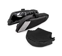 ECKBRJA Moto pour B&MW R1200GS LC R1250GS pour Adventure F850GS F750GS Moto Box Rack Porte-Bagages Latéral Sacoche Selle Voyage(Un Ensemble)