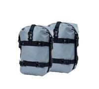 ECKBRJA Moto pour B&MW R1200GS R1250GS ADV Moto Bumper Bag Sac Protection Étanche Sac À Outils Réparation Pare-Chocs(Gris,2 pièces)