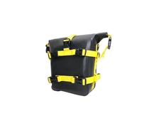 ECKBRJA Moto pour B&MW R1200GS R1250GS Cadre Moto Barres Protection Sac Placement D’Outils(Noir Jaune)