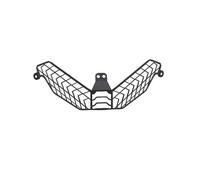 ECKBRJA Moto Pour Benelli TRK 702 X TRK702X 2022 2023 Moto Protège Protection Calandre Protection lampe frontale(Noir)