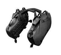 ECKBRJA Moto pour Sacoches Latérales Moto pour B&MW Étanche 18L 48L Sacoche Sacoche Motocross Sacoches Selle(Noir 18L)