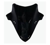 ECKBRJA Moto pour Y&amaha Xmax 250 X-MAX300 XMAX300 Xmax 300 125 2023-2024 Accessoires Moto Pare-Brise Sport Pare-Brise Accessoires(Noir)