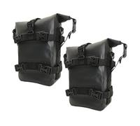 ECKBRJA Moto Sacoche Étanche Universelle Pare-Chocs Moto pour B&MW R1200GS R1250GS avec Rangement pour Outils Réparation(Noir)