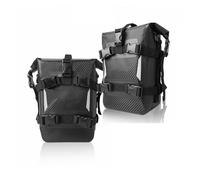ECKBRJA Moto Sacoche Protection Étanche Pare-Chocs Moto pour B&MW R1200GS R1250GS ADV(2 pièces,Un)