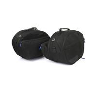 ECKBRJA Moto Sacoches Selle Intérieures Top Case Moto pour B&MW R 1300 GS GS1300 R1300GS 2023 2024 2025(Sac latéral)