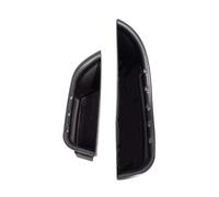 ECKBRJA Poignée Porte Avant Voiture Boîte Rangement Accessoires Accoudoirs Pour Mercedes Pour Benz C Class W205 C180L C200L C260L 2015-2021 Poignées porte intérieure voiture(Noir)