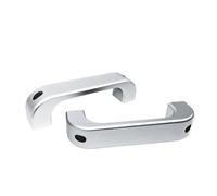 ECKBRJA Poignée Porte Intérieure Pour Land Rover Pour Defender 90 110 2004-2018 Intérieur poignée porte voiture(Argent)