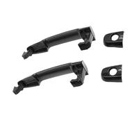 ECKBRJA Poignée porte voiture 2003 2004 2005 2006 2007 2008 Pour Pontiac Pour Vibe 69211-AA010 FL FR 69211-AA020 RL RR Poignées Porte Extérieures(2x 69211-AA010 FL FR)