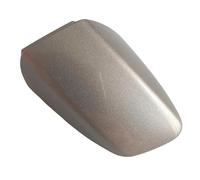 ECKBRJA Poignée porte voiture 5G1837879 Pour Superb Pour Octavia Porte-serrure Poignée Avant Gauche Verrou Porte Couvercle Bouchon Cylindre LHD(LA1X-Tahiti gold)
