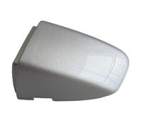ECKBRJA Poignée porte voiture 5G1837879 Pour Superb Pour Octavia Porte-serrure Poignée Avant Gauche Verrou Porte Couvercle Bouchon Cylindre LHD(LB7W-Elegant Silver)