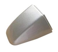 ECKBRJA Poignée porte voiture 5G1837879D Pièce Couvercle Serrure Porte Avant Gauche Modèles Pour Leon 5F(Réflexe Argent)