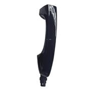 ECKBRJA Poignée porte voiture 5GG837205 Couvercle Poignée Porte Pour Seat Pour Leon(Noir à gauche)