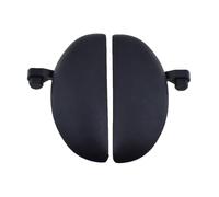 ECKBRJA Poignée porte voiture 69220-0H901 69210-0H901 Poignée Porte Extérieure Avant Arrière Gauche Droite Pour Citroën C1 2005-2014(Arrière gauche et droit)