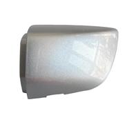 ECKBRJA Poignée porte voiture Cache-cylindre Serrure Poignée Porte Avant Gauche 1K8837879 Pour Superb 2009-2015(Réflexe Argent)