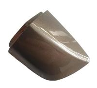 ECKBRJA Poignée porte voiture Cache-cylindre Serrure Poignée Porte Avant Gauche Pour Seat Pour Alhambra 2010-2015 1K8837879 5KD837879(OR)