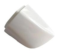 ECKBRJA Poignée porte voiture Cache-cylindre Serrure Poignée Porte Avant Gauche Pour Seat Pour Alhambra 2010-2015 1K8837879 5KD837879(Candy White-LB9A)