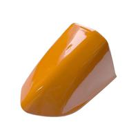 ECKBRJA Poignée porte voiture Cache Poignée Porte Avant Gauche Extérieure LH Capuchon Serrure arniture Lunette Voiture Pour Mustang Mk6 2015-2020(Twister Orange)