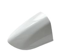 ECKBRJA Poignée porte voiture Cache Poignée Porte Avant Gauche Extérieure LH Capuchon Serrure arniture Lunette Voiture Pour Mustang Mk6 2015-2020(Knight White)
