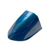 ECKBRJA Poignée porte voiture Cache Poignée Porte Avant Gauche Extérieure LH Capuchon Serrure arniture Lunette Voiture Pour Mustang Mk6 2015-2020(Lightning Blue)