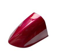 ECKBRJA Poignée porte voiture Cache Poignée Porte Avant Gauche Extérieure LH Capuchon Serrure arniture Lunette Voiture Pour Mustang Mk6 2015-2020(Ruby Red)