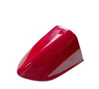 ECKBRJA Poignée porte voiture Cache Poignée Porte Avant Gauche Extérieure LH Capuchon Serrure arniture Lunette Voiture Pour Mustang Mk6 2015-2020(Performance Red)