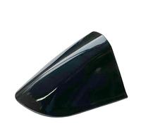 ECKBRJA Poignée porte voiture Cache Poignée Porte Avant Gauche Extérieure LH Capuchon Serrure arniture Lunette Voiture Pour Mustang Mk6 2015-2020(Shadow Black)
