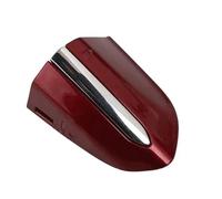 ECKBRJA Poignée porte voiture Cache-serrure Poignée Porte Extérieure Avant Gauche Petit Capuchon Pour Mondeo MK5 2013-2019 Pour Edge MK2 2018-2019 Pour Taurus 2015-2020(ROUGE)