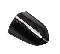 ECKBRJA Poignée porte voiture Cache-serrure Poignée Porte Extérieure Avant Gauche Petit Capuchon Pour Mondeo MK5 2013-2019 Pour Edge MK2 2018-2019 Pour Taurus 2015-2020(Noir)