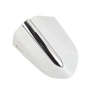 ECKBRJA Poignée porte voiture Cache-serrure Poignée Porte Extérieure Avant Gauche Petit Capuchon Pour Mondeo MK5 2013-2019 Pour Edge MK2 2018-2019 Pour Taurus 2015-2020(Super blanc)