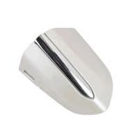 ECKBRJA Poignée porte voiture Cache-serrure Poignée Porte Extérieure Avant Gauche Petit Capuchon Pour Mondeo MK5 2013-2019 Pour Edge MK2 2018-2019 Pour Taurus 2015-2020(Perle blanche)