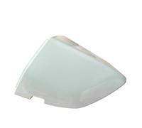 ECKBRJA Poignée porte voiture Couvercle Poignée Porte Avant GAUCHE SANS Garniture Chromée Pour VW Pour Jetta 7 A7 Mk7 2020 2021 2022 2023 17A837879 17A837880(Blanc,Avant gauche)