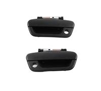 ECKBRJA Poignée porte voiture Ensemble Poignées Porte Extérieures Pour Chevrolet Pour Spark 2010-2015 Avant Arrière Gauche Droite Références 95987920 95987921(Avant 1 paire)