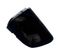 ECKBRJA Poignée porte voiture Garniture Cache-poignée Cylindre Serrure Porte Avant Gauche Extérieure Pour VW Pour Touareg 2 7P Rline MK2 2011-2018 7P6837879 7P6837879A(Noir)