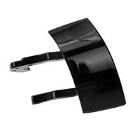 ECKBRJA Poignée porte voiture Kit Poignées Porte Extérieures Gauche Droite Pour CRZ CR-Z 2010 2011 2012 2013 2014 2015(Noir à droite)