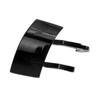 ECKBRJA Poignée porte voiture Kit Poignées Porte Extérieures Gauche Droite Pour CRZ CR-Z 2010 2011 2012 2013 2014 2015(Noir à gauche)