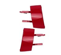 ECKBRJA Poignée porte voiture Kit Poignées Porte Extérieures Gauche Droite Pour CRZ CR-Z 2010 2011 2012 2013 2014 2015(2 rouges)