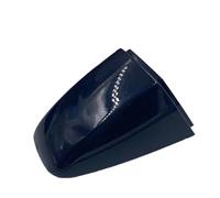ECKBRJA Poignée porte voiture Partie Couvercle Serrure Porte Avant Gauche 5G1837879D Pour Octavia 3(Noir)