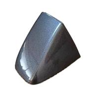 ECKBRJA Poignée porte voiture Partie Couvercle Serrure Porte Avant Gauche 5G1837879D Pour Octavia 3(Monsoon Grey)