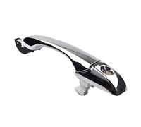 ECKBRJA Poignée porte voiture Poignée Extérieure Porte Avant Arrière Pour Dodge Pour Magnum 2005 2006 2007 2008(Arrière gauche)