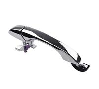ECKBRJA Poignée porte voiture Poignée Extérieure Porte Avant Arrière Pour Dodge Pour Magnum 2005 2006 2007 2008(Avant gauche)