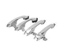 ECKBRJA Poignée porte voiture Poignée Extérieure Porte D’entraînement Extérieure Pour Dodge Pour Magnum 2005-2008 5065800AG 4589009AG 5065801AG