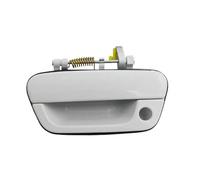 ECKBRJA Poignée porte voiture Poignée Porte Extérieure Gauche Droite Pour Sparks Pour Beat Hatchback Sedan 95964943 95964944(Avant gauche blanc)