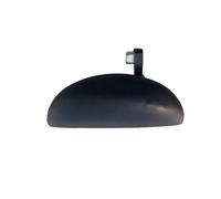 ECKBRJA Poignée porte voiture Poignée Porte Extérieure Pour Citroën C1 2005 2006 2007 2008 2009 2010 2011 2012 2013 2014(1 rear left)
