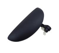 ECKBRJA Poignée porte voiture Poignée Porte Extérieure Pour Citroën C1 2005 2006 2007 2008 2009 2010 2011 2012 2013 2014(1 Front Right)