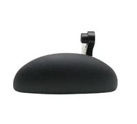 ECKBRJA Poignée porte voiture Poignée Porte Extérieure Pour Peugeot 107 2005 2006 2007 2008 2009 2010 2011 2012 2013 2014(1 front left)